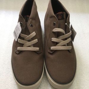 Volcom Men’s Draw Mid Shoe Size 9 in Brown/Coffee